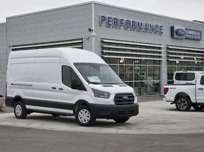 2024 Ford E-Transit Cargo Van