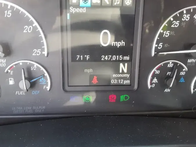 2019 FREIGHTLINER NEW CASCADIA 116