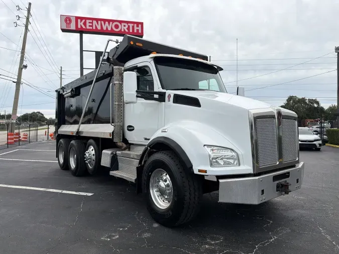 2018 Kenworth T880 Short Hood4685d333ded0197fedda24a9388db0ee