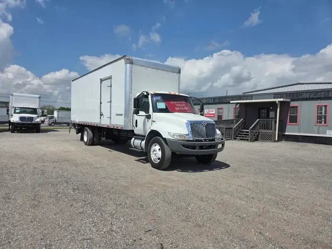 2020 NAVISTAR INTERNATIONAL MV607 (4X2)