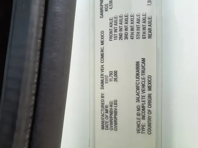2018 FREIGHTLINER/MERCEDES M2 106469e59f8627f933676132ec951ddef8e