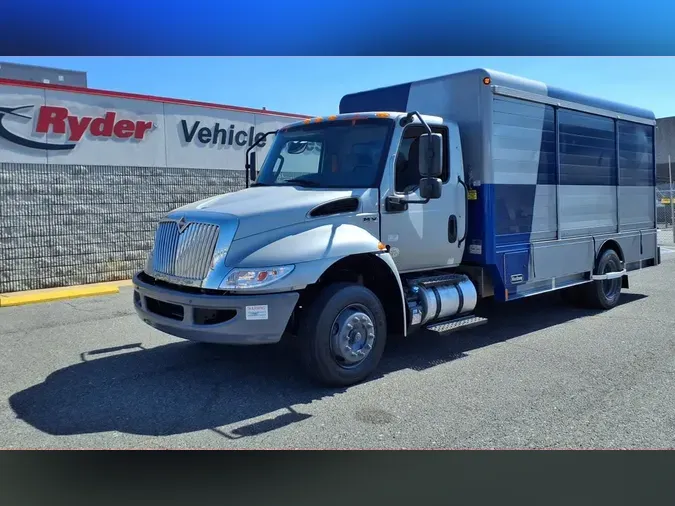 2020 NAVISTAR INTERNATIONAL MV607 LP46a317136738087713a040ec7ef73450