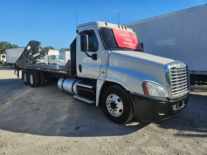 2018 FREIGHTLINER/MERCEDES CASCADIA 125