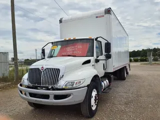 2020 NAVISTAR INTERNATIONAL MV607 (4X2)