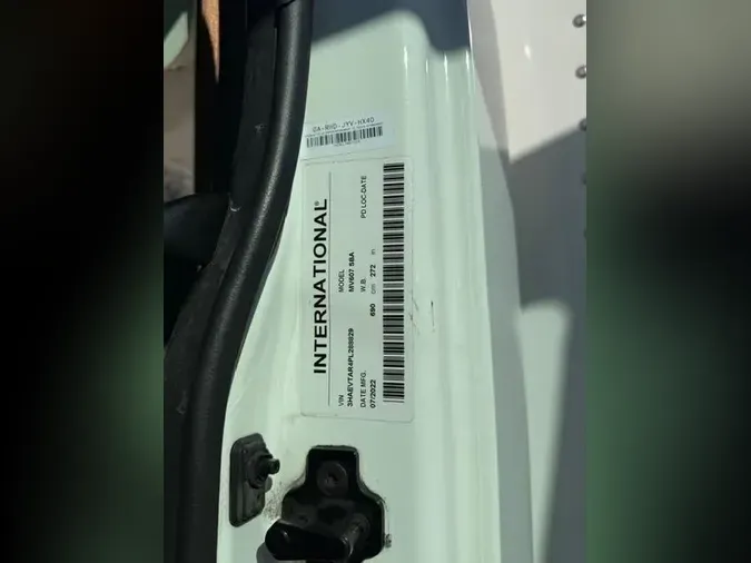 2023 International MV60746b4db8dfa573936b69d868acd50d49e