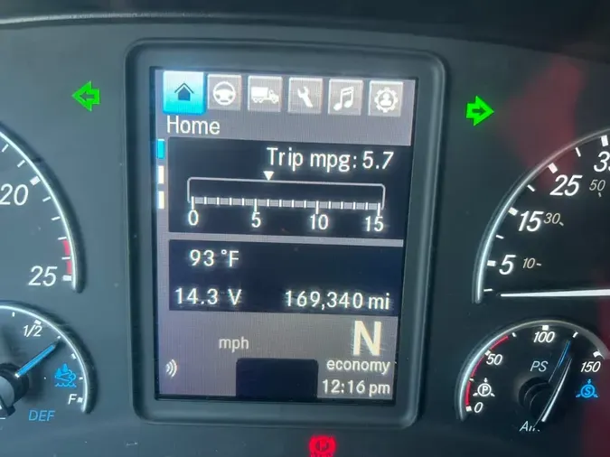 2020 FREIGHTLINER NEW CASCADIA 126