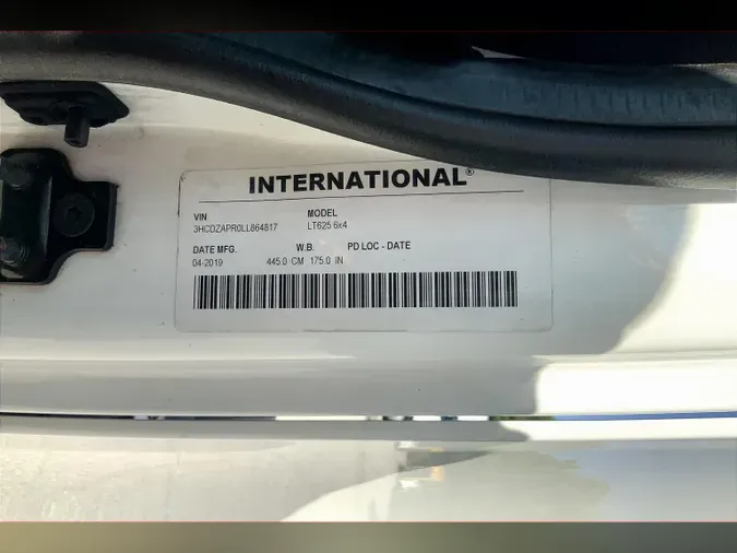 2020 INT LT625 6x4