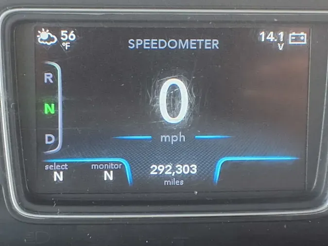 2020 NAVISTAR INTERNATIONAL MV607 (4X2)