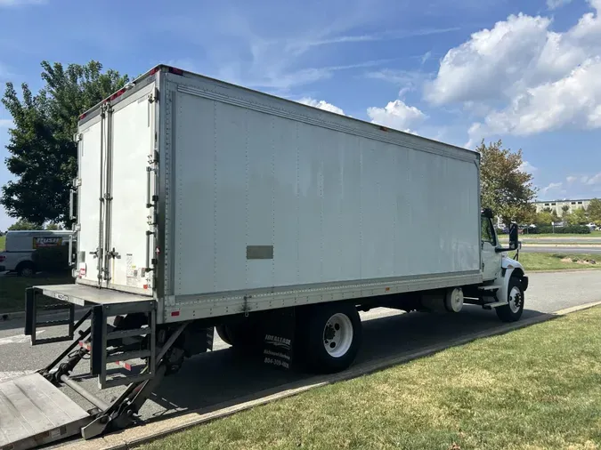 2020 International MV607