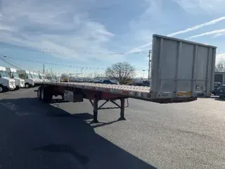 2015 UTILITY TRAILER CO FLATBED