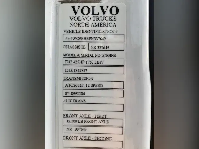 2023 Volvo VNR64T400