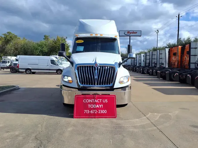 2020 NAVISTAR INTERNATIONAL LT625 SLPR CAB