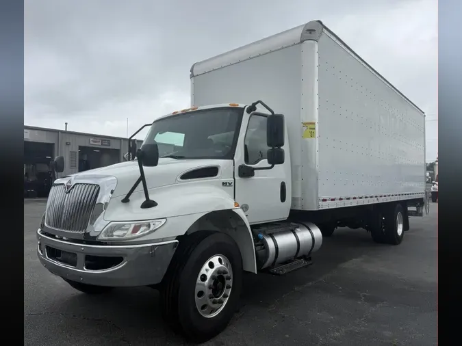2019 International MV607