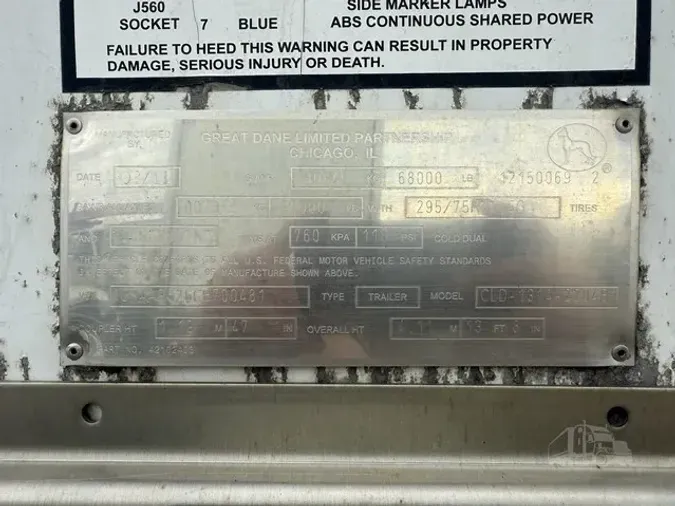 2012 GREAT DANE 47353de57e98645eaf301cdfcdfe2e19