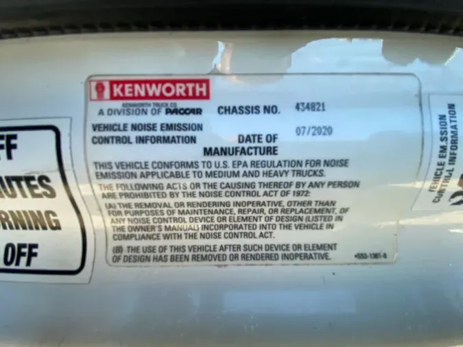 2021 Kenworth T680