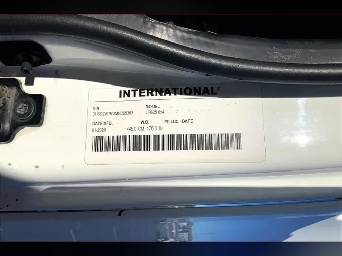 2021 INT LT625 6x4
