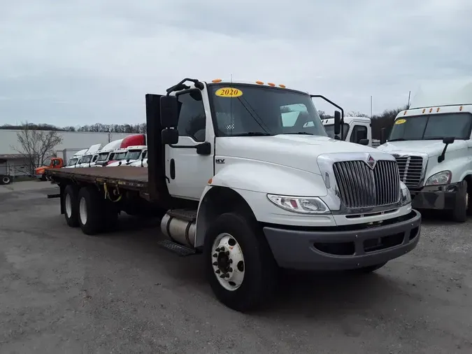 2020 NAVISTAR INTERNATIONAL MV607 (6X4)