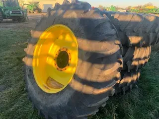 John Deere 520x38 Sprayer Float Tires