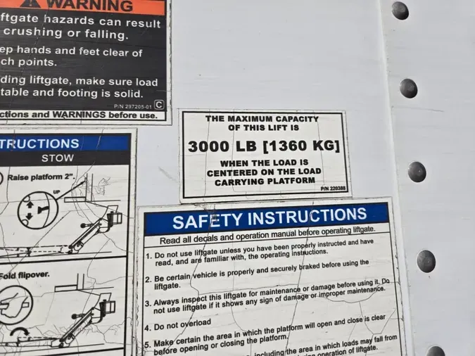 2020 NAVISTAR INTERNATIONAL MV607 (4X2)