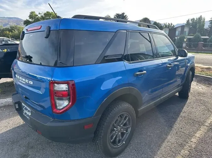 2022 Ford Bronco Sport