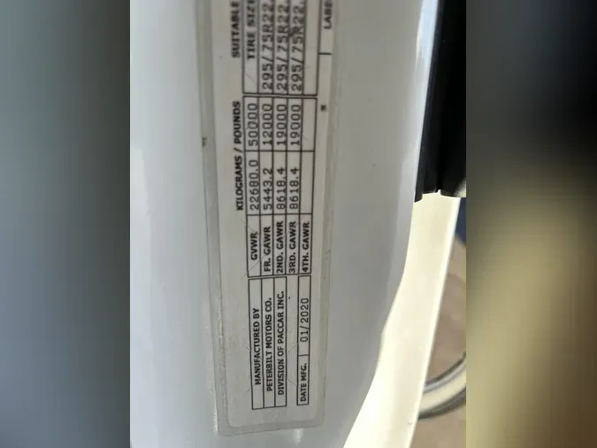 2021 Peterbilt 567