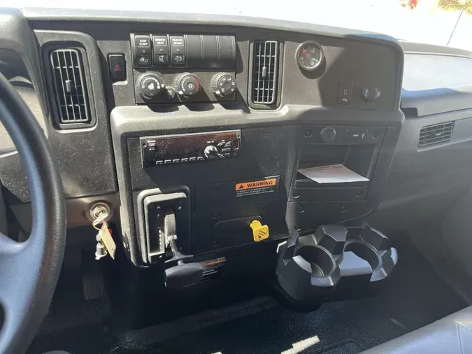 2020 International MV607