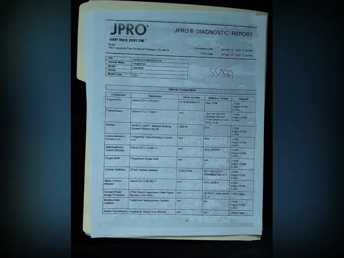 2022 FREIGHTLINER/MERCEDES CASCADIA PX12642ST47a2d8bcf0936f9c0831a26490ff151b