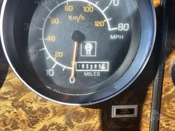 1989 KENWORTH T600