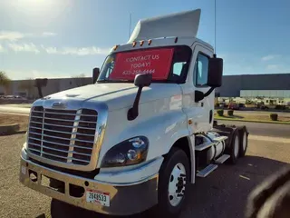 2017 FREIGHTLINER/MERCEDES CASCADIA 125