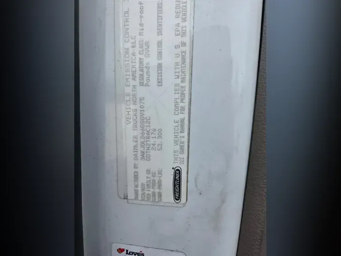 2016 FREIGHTLINER CASCADIA47c5f9fe33bee5d95d28d1c1d7499965