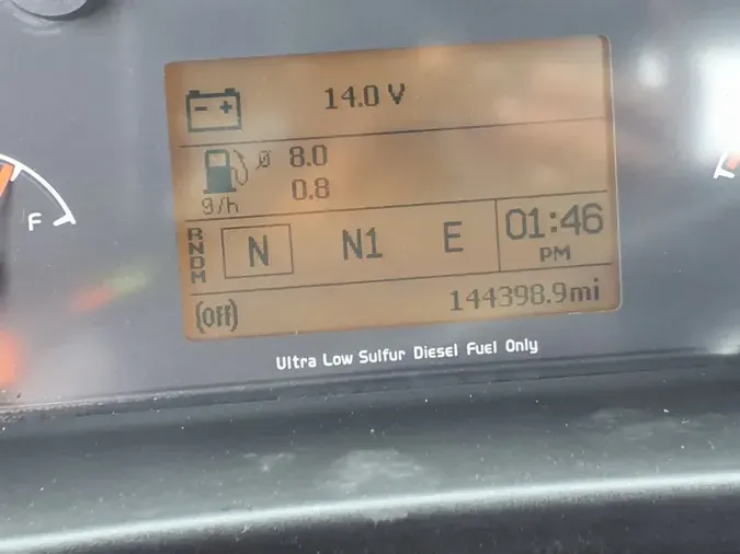 2016 VOLVO VNL42TRACTOR