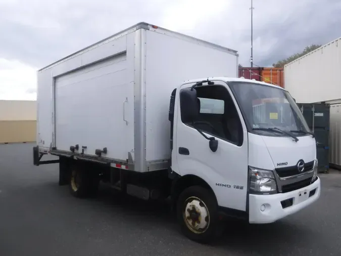 2018 HINO HINO 195