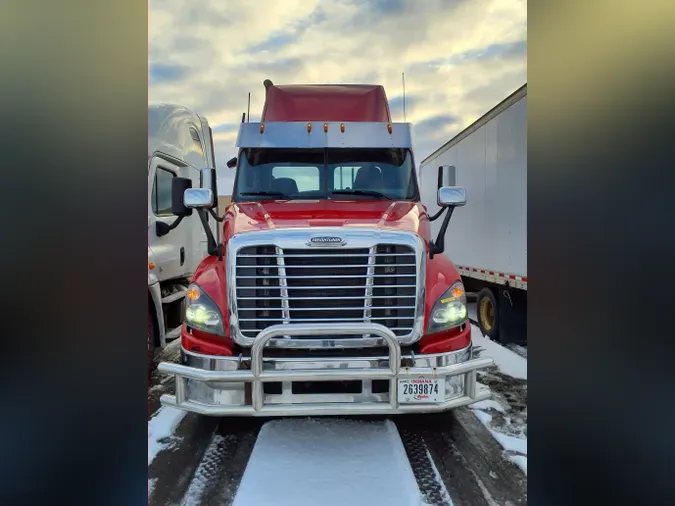 2017 FREIGHTLINER/MERCEDES CASCADIA 125