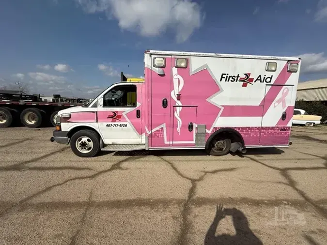 2010 CHEVROLET EXPRESS 3500