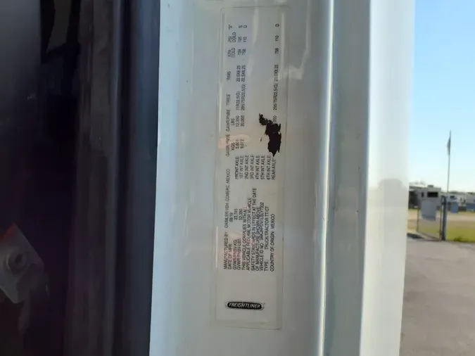 2020 FREIGHTLINER/MERCEDES NEW CASCADIA 116