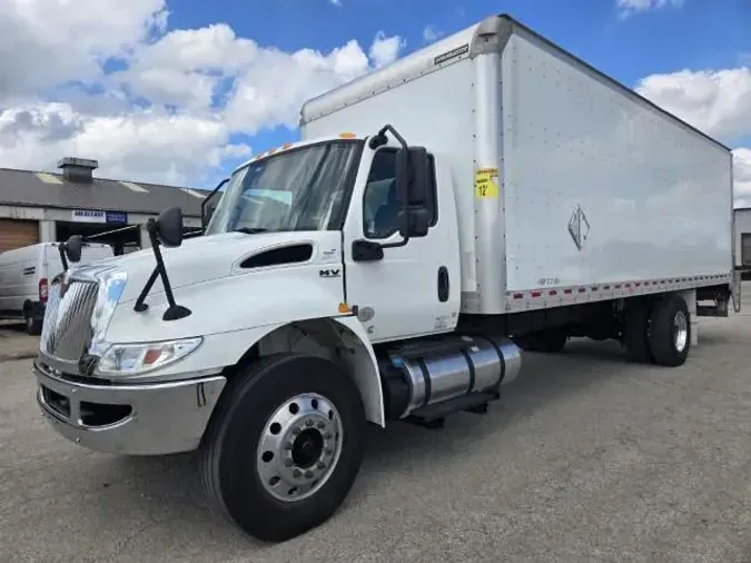2019 International MV607
