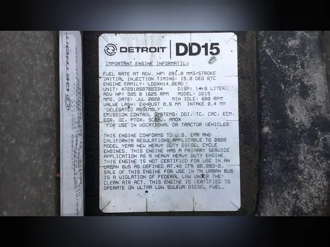 2021 Freightliner Cascadia 126