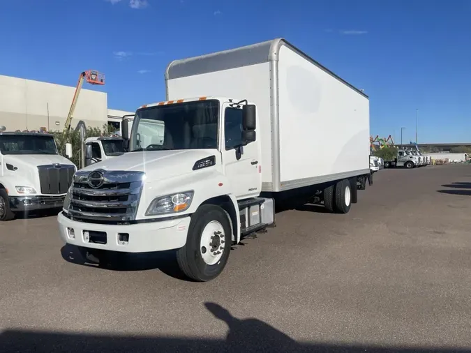 2018 Hino 268A