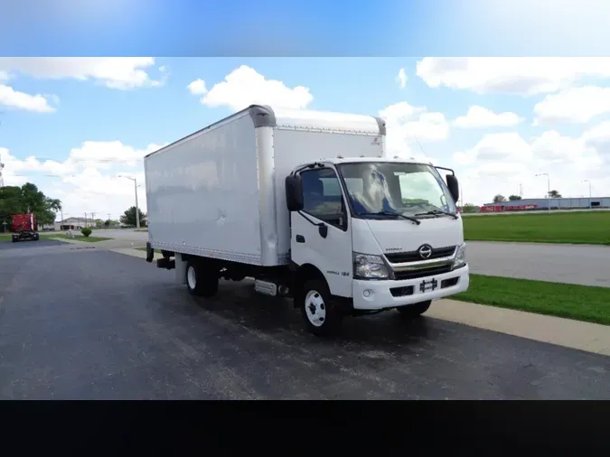 2018 Hino 155