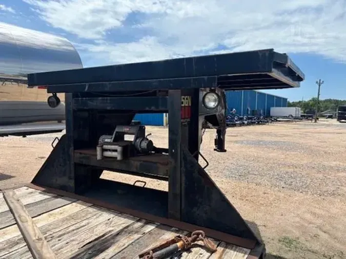 2016 BIG TEX 40' GOOSENECK 25,900 GVWR, DUAL 12K AXLES 35'+5' D