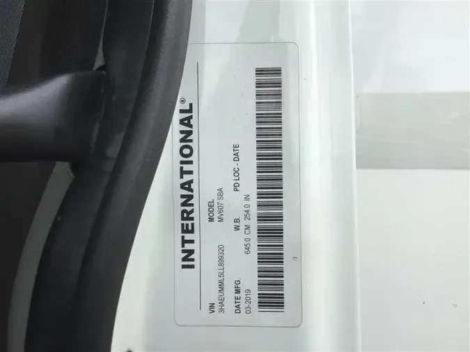 2020 INTERNATIONAL MV