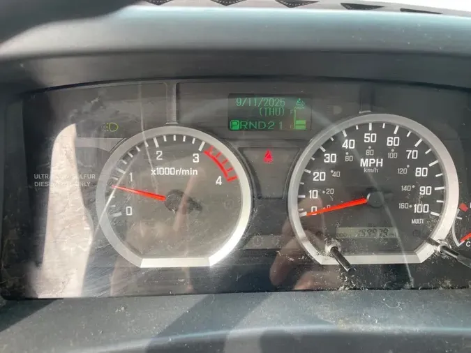 2019 ISUZU NPR HD