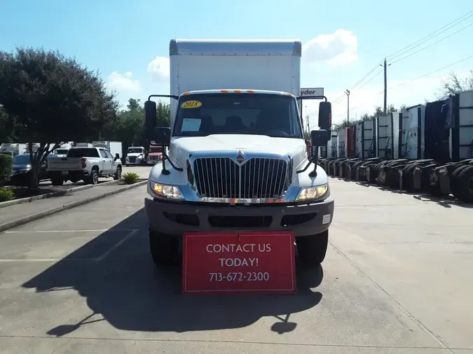 2018 NAVISTAR INTERNATIONAL 4300 LP