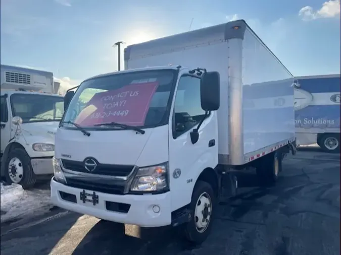 2019 HINO HINO 1954858754eab7b1dd2ac8c8257c2419d8a