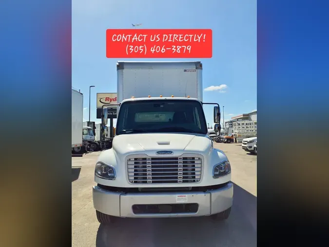 2019 FREIGHTLINER/MERCEDES M2 106