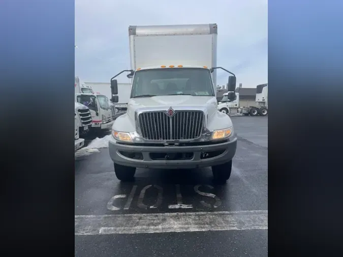 2020 NAVISTAR INTERNATIONAL MV607 (4X2)