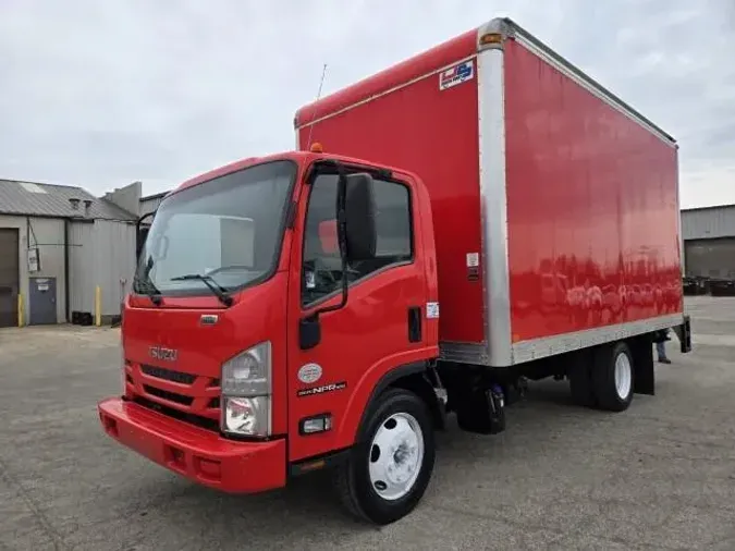 2020 Isuzu NPR-XD