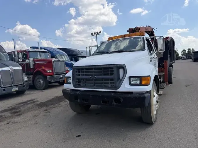 2000 FORD F750 SD488a2c73eba843ee629391b1782405fe