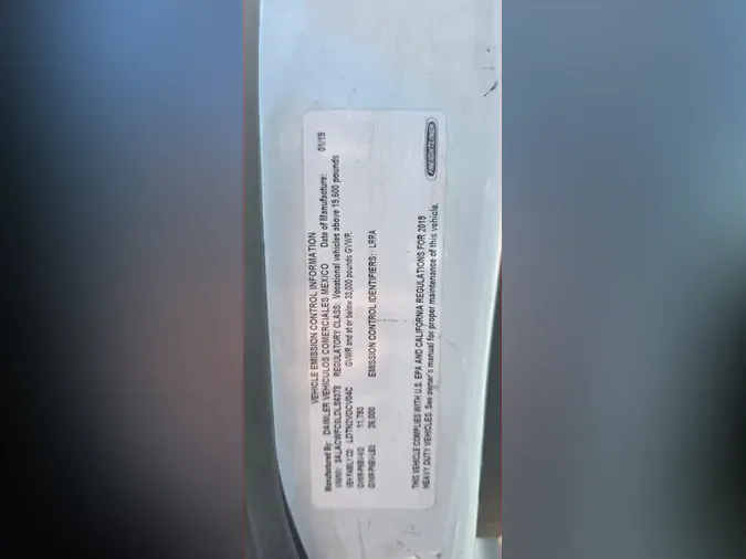 2020 FREIGHTLINER/MERCEDES M2 106