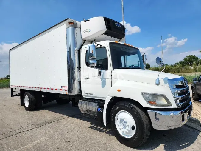 2016 HINO 338 Reefer